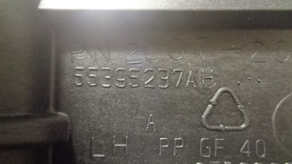 Jeep Wrangler Genuine Left Hand Door Window Frame New Part