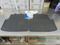VW Passat Genuine Rubber Front Floor Mat 2015 On New Part