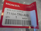 Honda Civic Genuine Right Hand Side Front Side Shield New Part