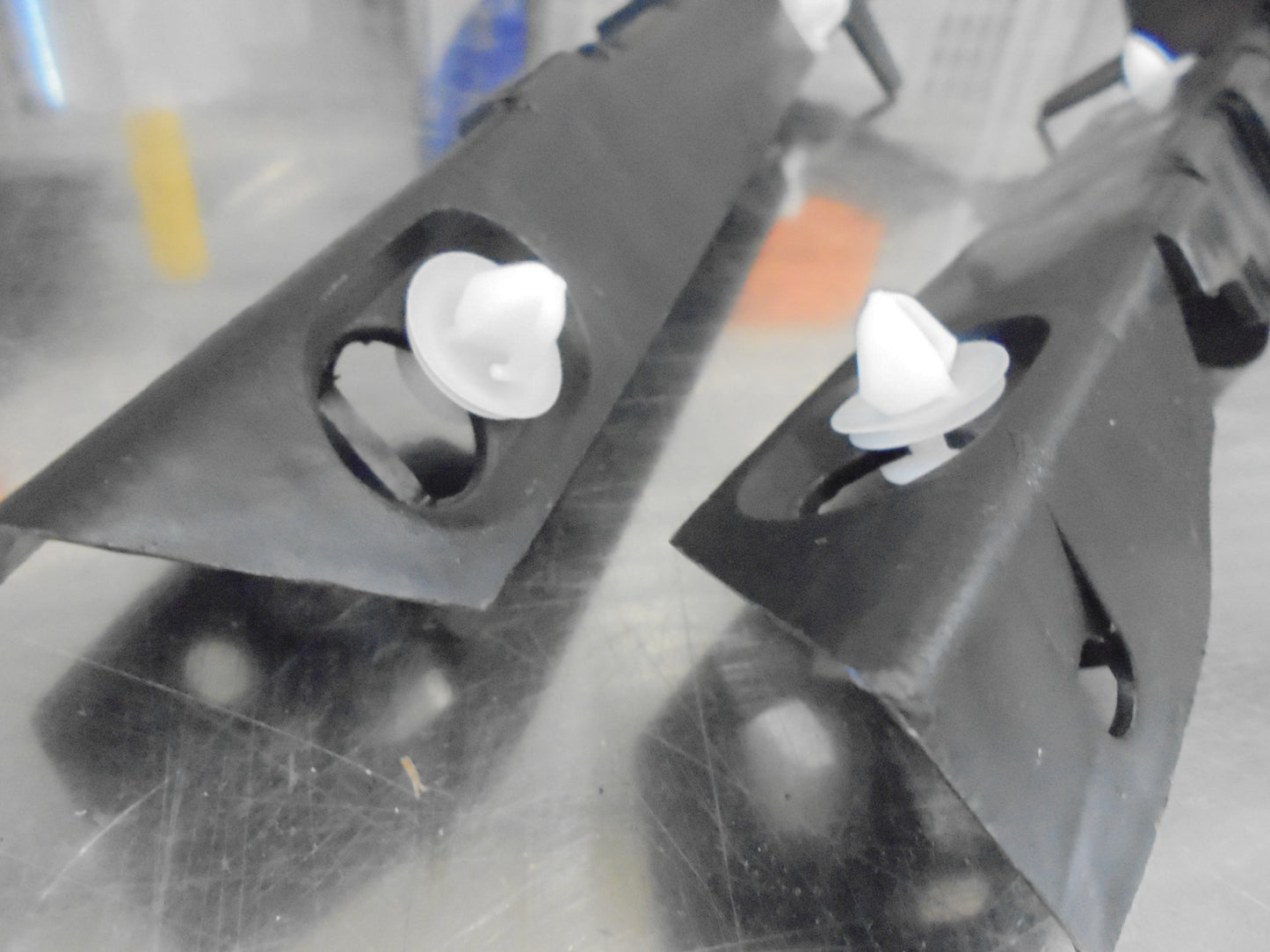 Citroen Berlingo Genuine Front Bumper Bracket Set New Part