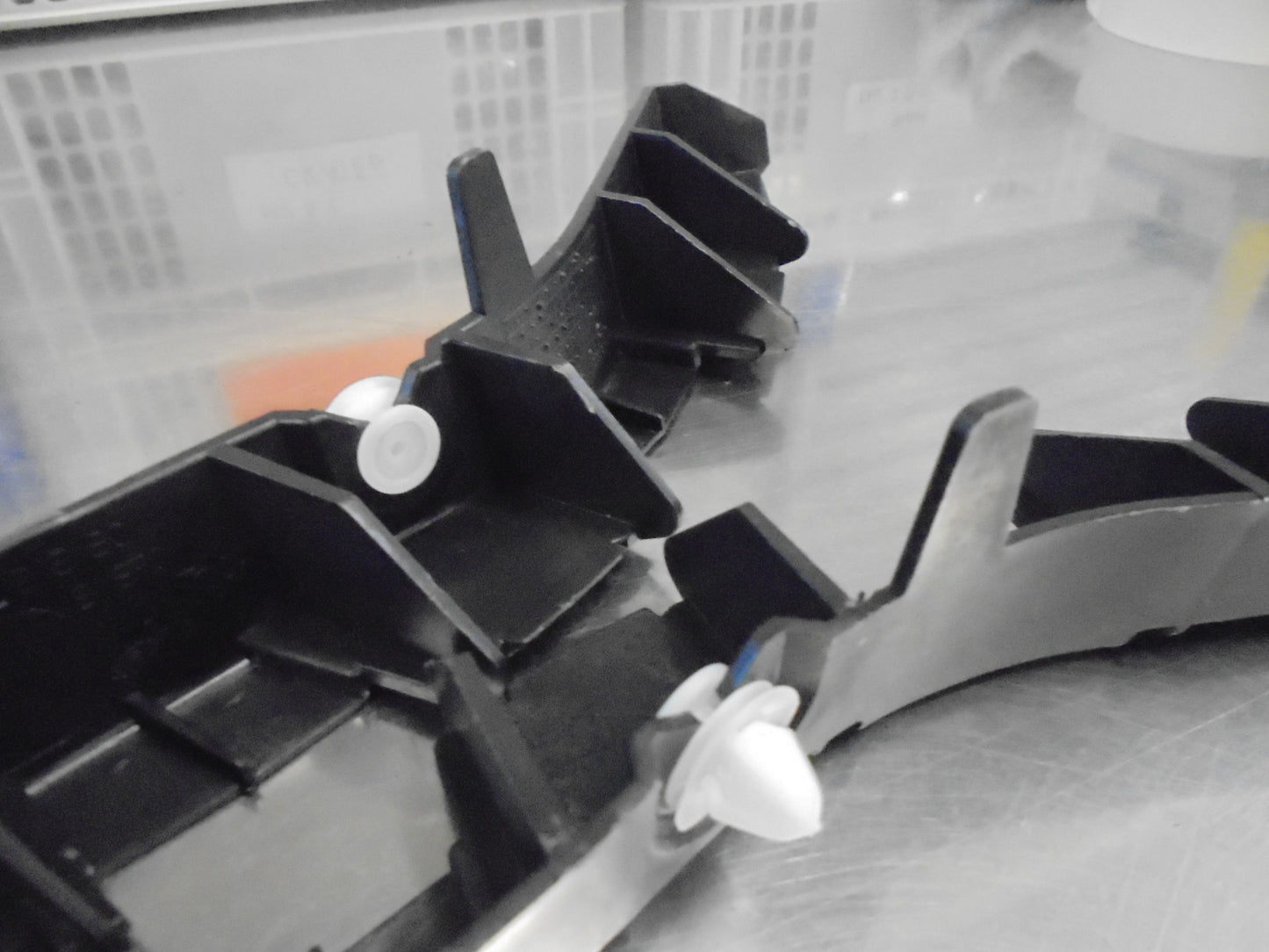 Citroen Berlingo Genuine Front Bumper Bracket Set New Part