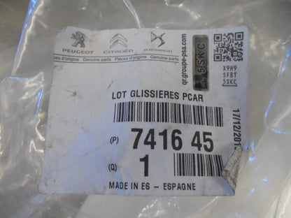 Citroen Berlingo Genuine Front Bumper Bracket Set New Part