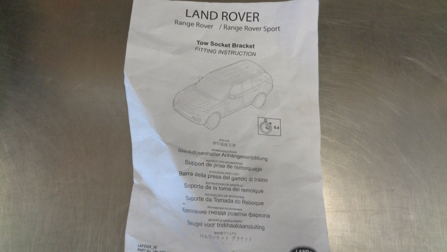 Land Rover 4 Genuine Socket Support Bracket New Part