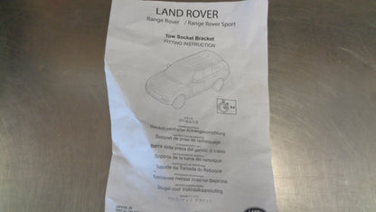 Land Rover 4 Genuine Socket Support Bracket New Part