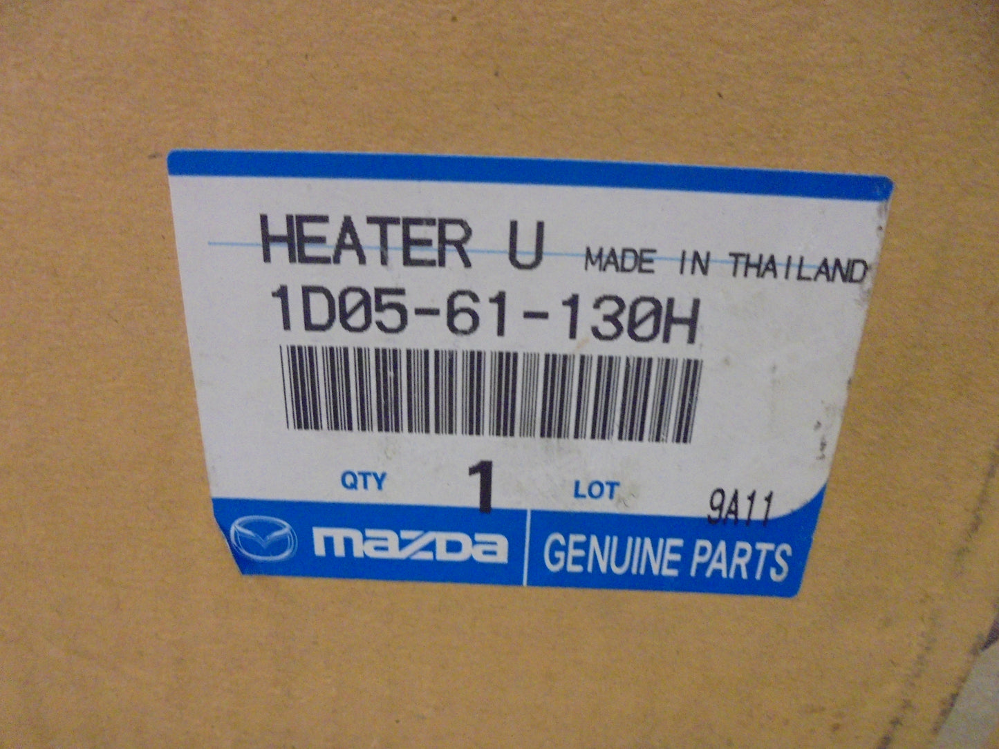 Mazda BT-50/Ford Ranger Genuine Evaporator Case Assy New Part