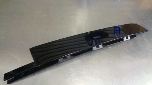 VW Tiguan Genuine Rear Left Black Door Trim New Part