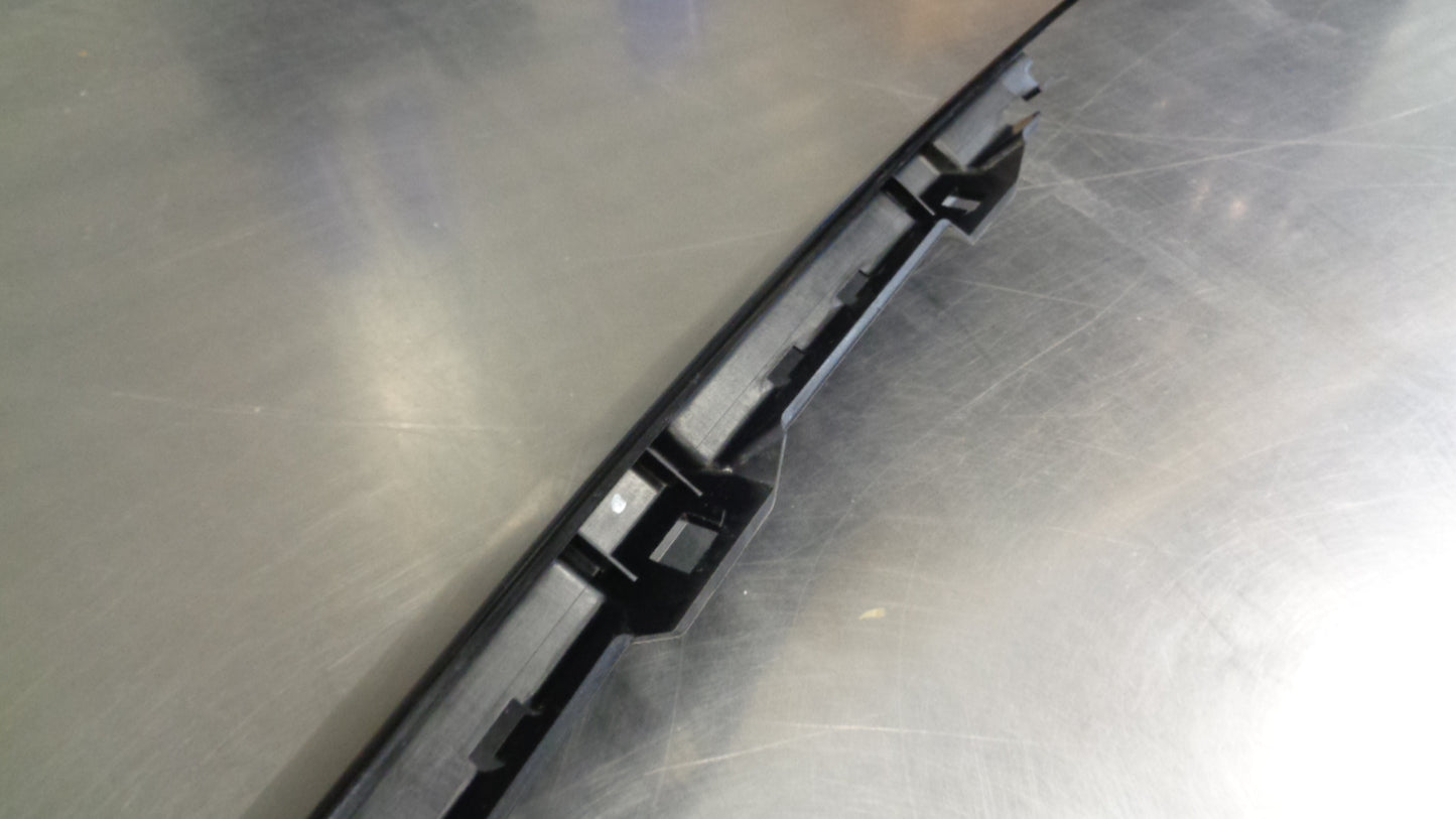 VW Tiguan Genuine Rear Left Black Door Trim New Part