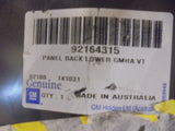 Holden Monaro/Calais VY-VZ Genuine Rear End Lower Panel New Part