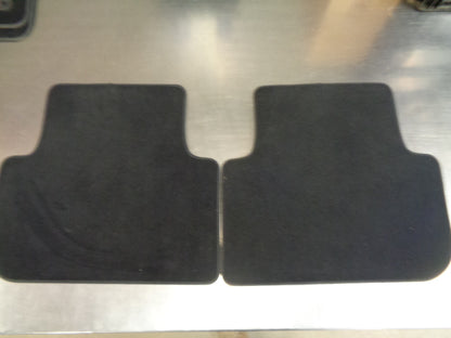 VW Tiguan II Genuine Rear Floor Mats Pair New Part