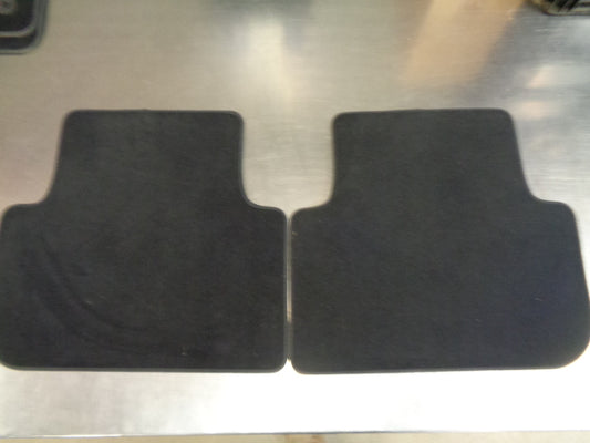 VW Tiguan II Genuine Rear Floor Mats Pair New Part
