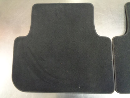 VW Tiguan II Genuine Rear Floor Mats Pair New Part