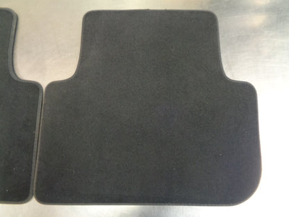 VW Tiguan II Genuine Rear Floor Mats Pair New Part