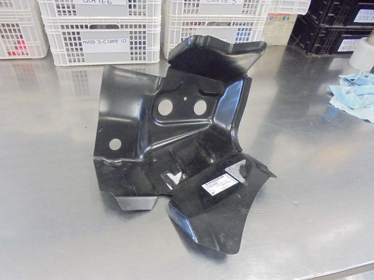 Holden Captiva CG-CG5-CG7-Maxx Genuine F/CMPT S/RL RR Extension New Part