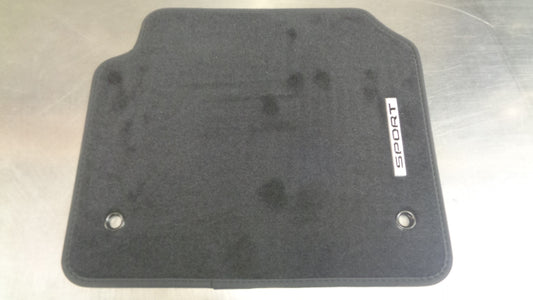 Land Rover Discovery Genuine Ebony Mat Set New Part