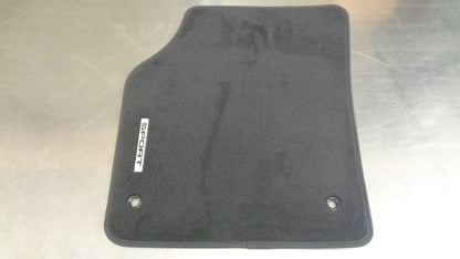 Land Rover Discovery Genuine Ebony Mat Set New Part