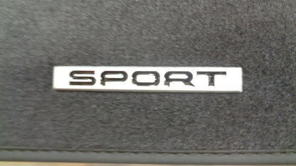 Land Rover Discovery Genuine Ebony Mat Set New Part