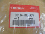 Honda CR-V/Civic Genuine Engine Gasket And Seal Kit New Part