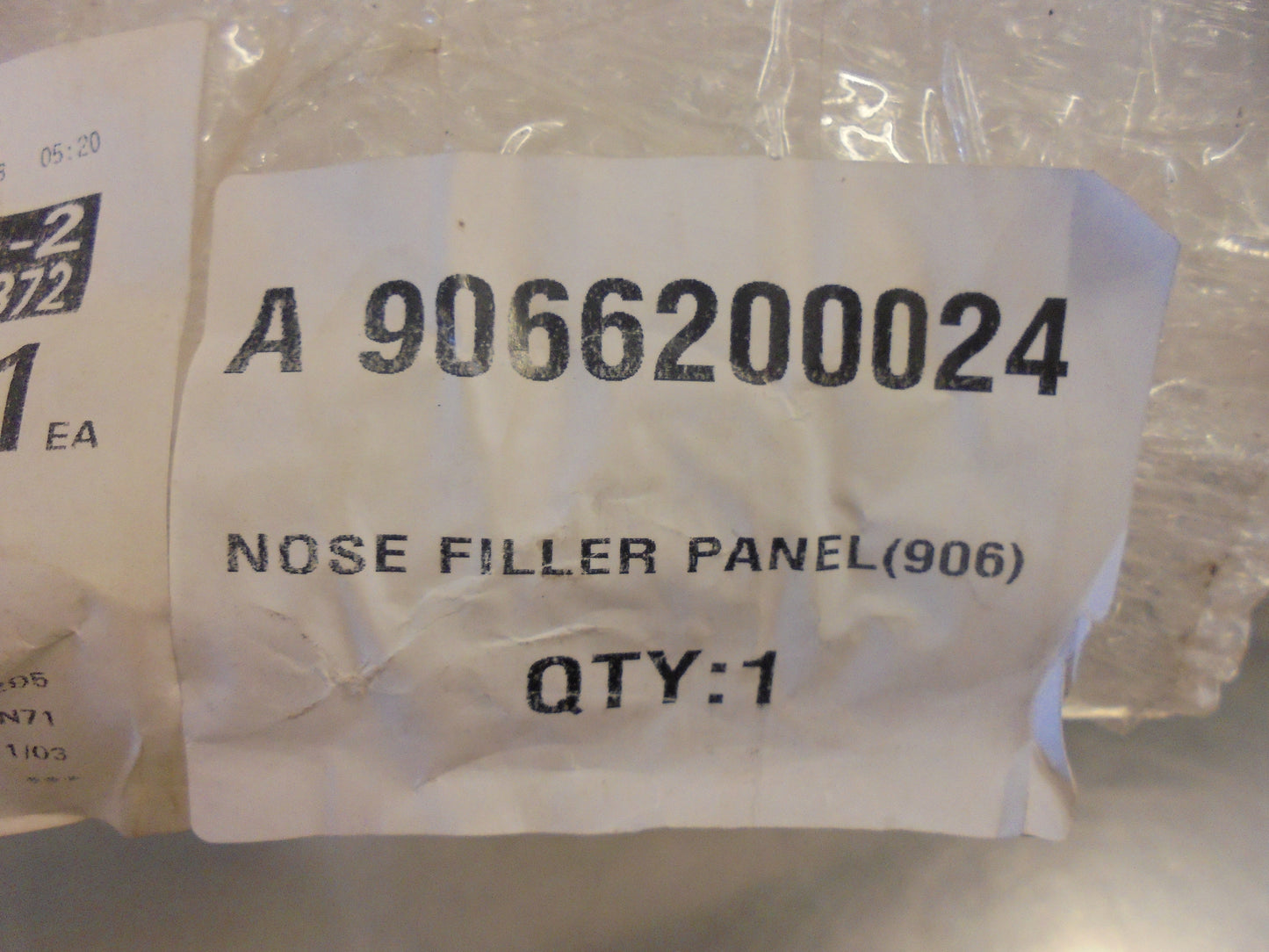 Mercedes Benz Sprinter Genuine Front Filler Panel New Part