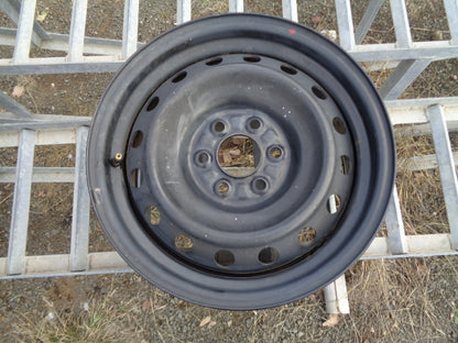 Nissan Navara NP300 RX Genuine Steel Rim Set of 5 Used Part
