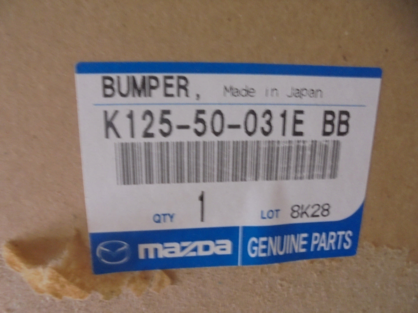 Mazda CX-5 Genuine Front Bumper Bar Cover New Part