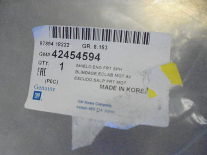 Holden Captiva L26 Genuine Splash Shield New Part