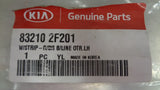 Kia Cerato Genuine Left Hand Rear Belt Mould New Part