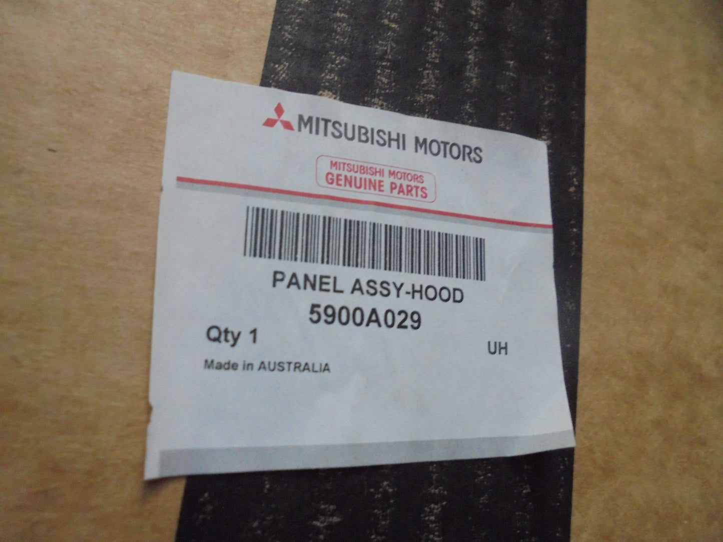 Mitsubishi Galant DJ-DM Genuine Bonnet Assembly In Factory Primer New Part