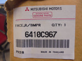 Mitsubishi Triton MQ Genuine Rear Bumper Face New Part