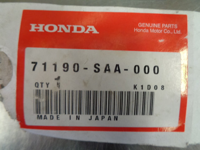 Honda Jazz Genuine Left Hand Front Bumper Support Bracket New Part