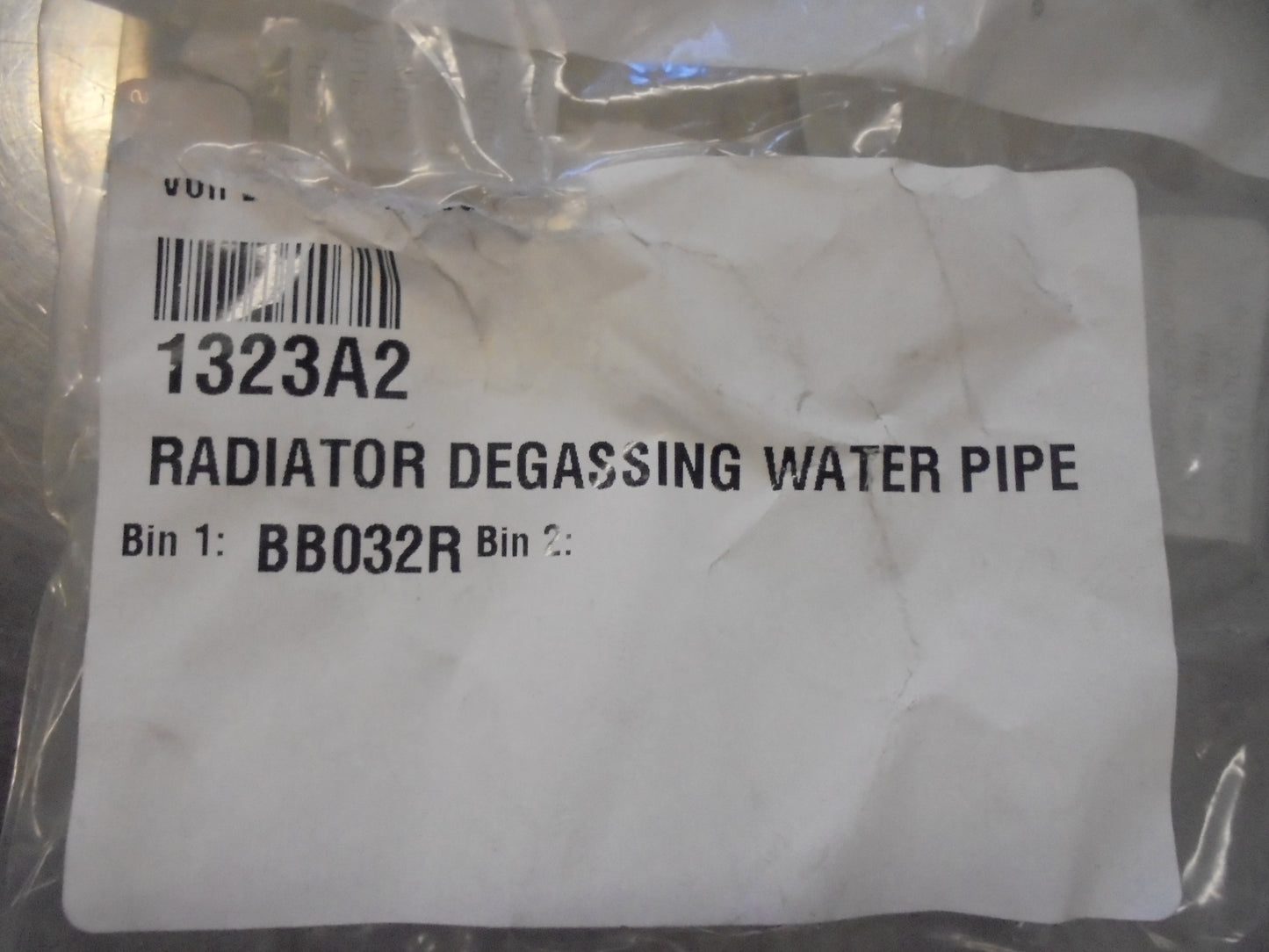 Peugeot 308 Genuine Upper Radiator  Degassing Water Pipe New Part