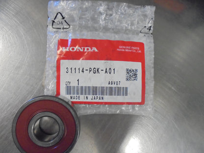 Honda Genuine Front Bearing Alternator Fly Wheel Clutch New Part