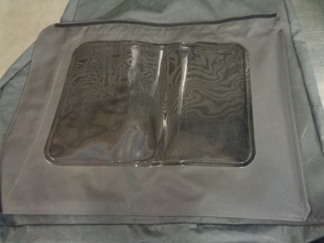 Jeep Wrangler Genuine Freedom Top Storage Bag With Left & Right Windows Used Part