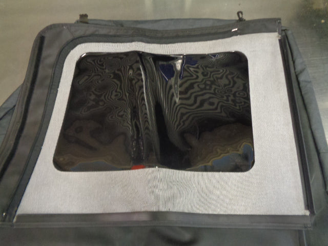 Jeep Wrangler Genuine Freedom Top Storage Bag With Left & Right Windows Used Part