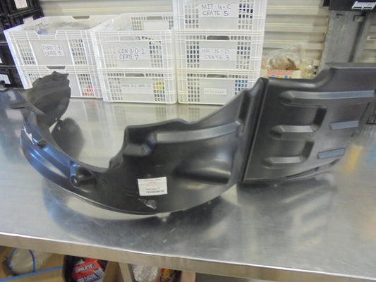 Mitsubishi 380 Genuine Front Drivers Inner Splash Guard New Part