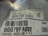 Subaru WRX Impreza-STI-Forester Genuine Drivers Front Door Hinge New Part