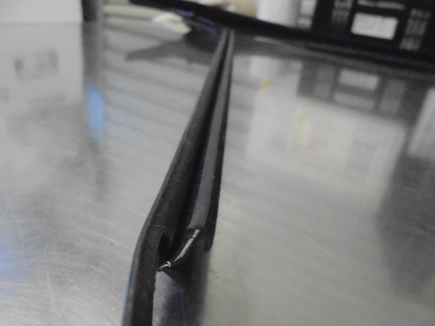 Peugeot 207 Genuine Left Hand Rear Window Channel New Part