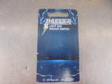 Thunder Rocker Switch Blue Light Bar 12/24 Volts 20 Amp@12 Volts New Part