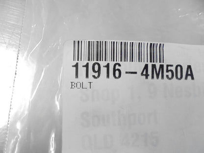 Nissan Altima Genuine Adjuster Bolt New Part