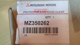 Mitsubishi ASX XB/XC/XD Genuine Bonnet Protectors New Part