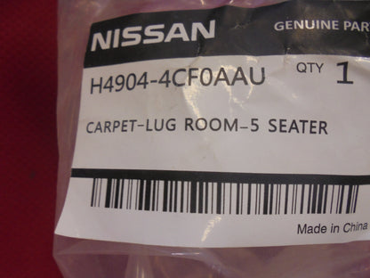 Nissan T32 X-Trail Genuine Rear Protection Carpet New Part
