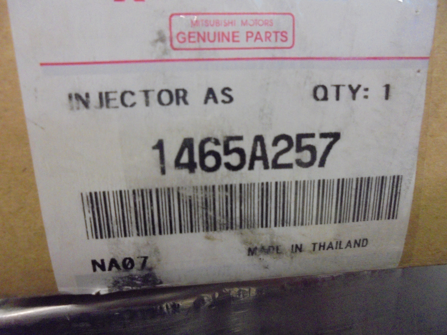 Mitsubishi MN Triton Genuine Injector New Part