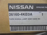 Nissan NP300 Navara Genuine Right Hand Mirror Indicator New Part