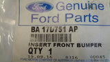Ford Falcon Genuine Front Bumper Bezel Assy New Part