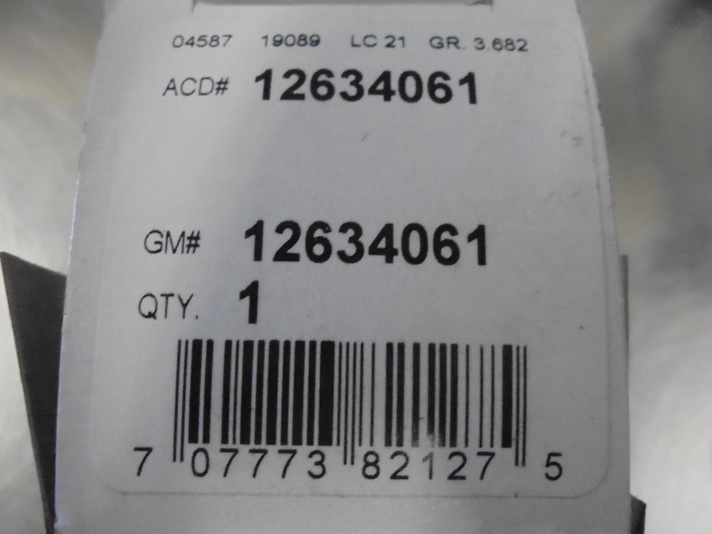 ACDelco Oxygen Sensor Suits Holden Captiva 2.4Ltr-3.0Ltr New Part