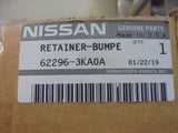 Nissan R52 Pathfinder Genuine Front Bumper Stay Retainer New Part