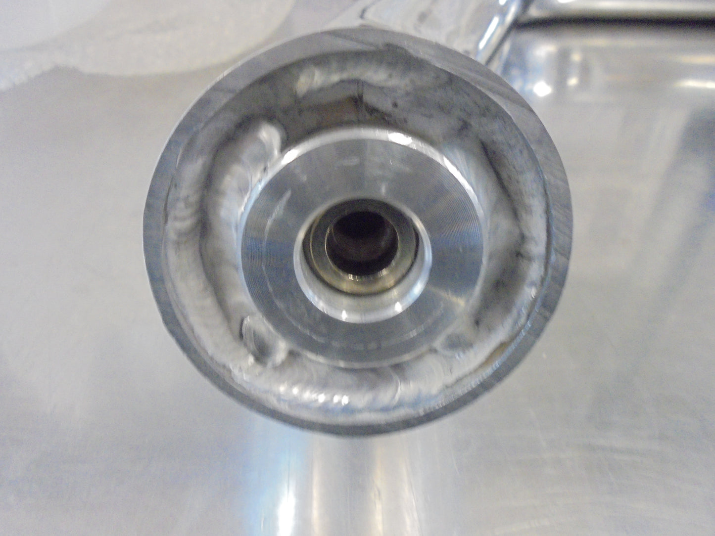Nissan R52 Pathfinder Genuine Nudge Bar Top Hoop New Part