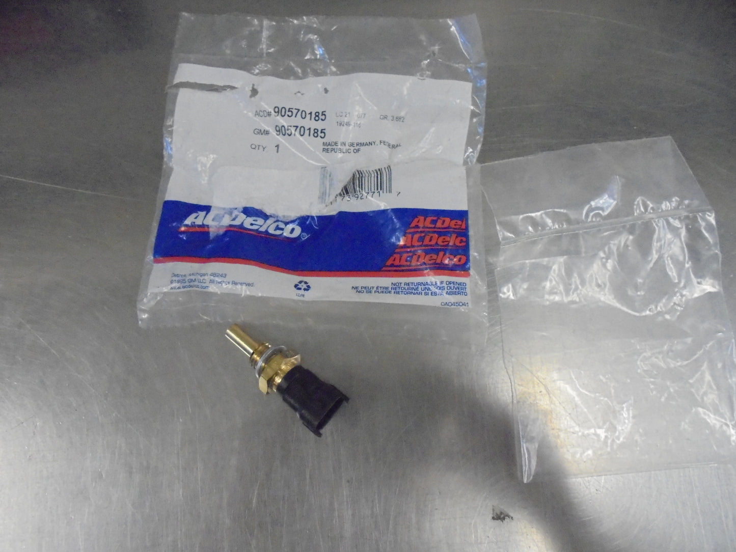 ACDelco Engine Cooling Temp Sensor Suits Holden RG Colorado New Part