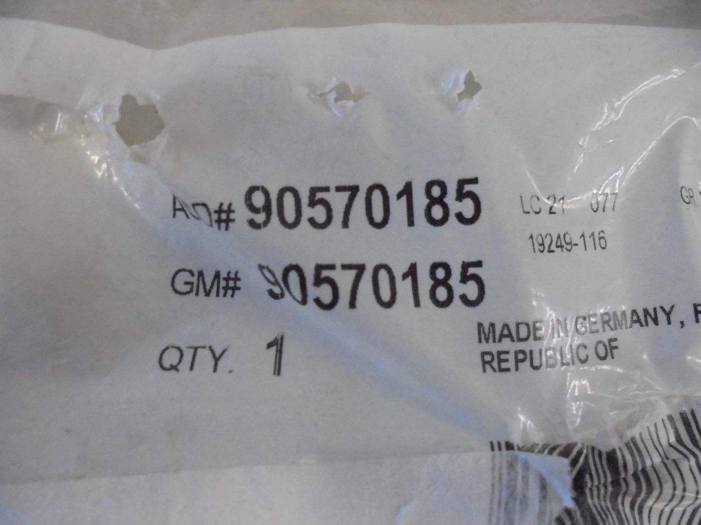 ACDelco Engine Cooling Temp Sensor Suits Holden RG Colorado New Part