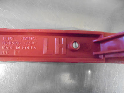 Holden Barina Genuine Left Hand Rear Side Fascia Signal Lamp New Part