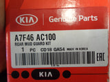 Kia Cerato Genuine Rear Mud Flap Pair New Part